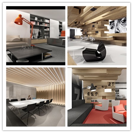 武漢市保利時(shí)代K18地塊保利國(guó)際中心寫(xiě)字樓辦公層銷售中心